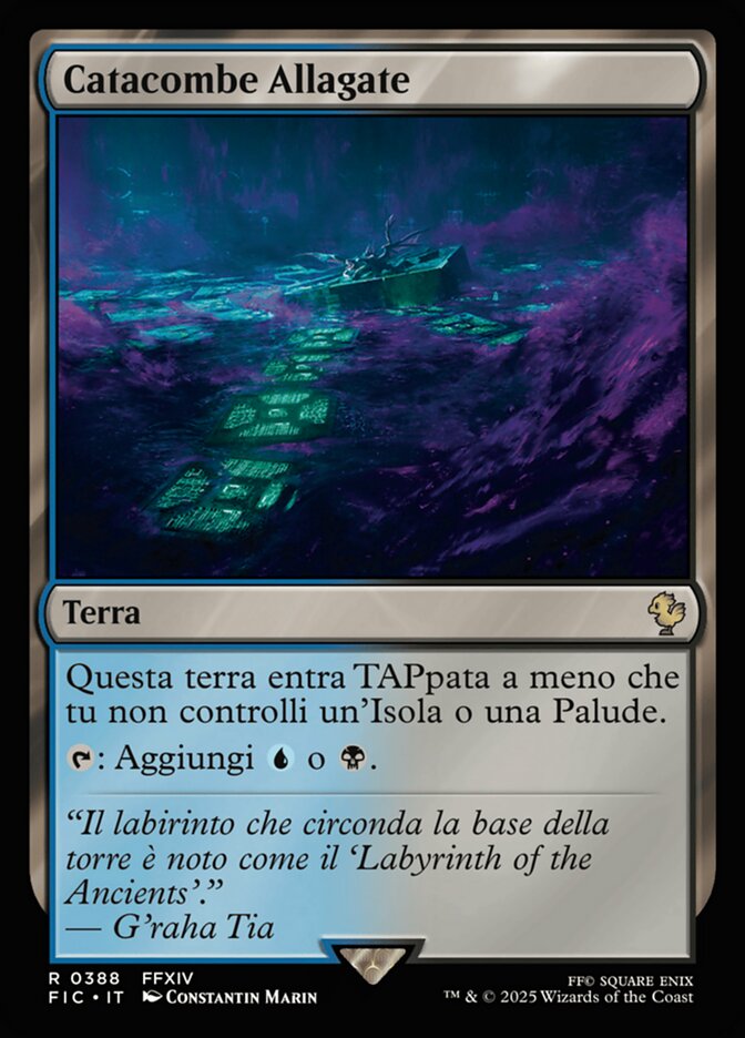 Catacombe Allagate