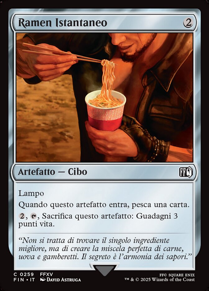 Ramen Istantaneo