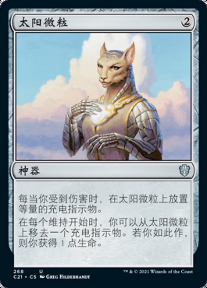 太阳微粒