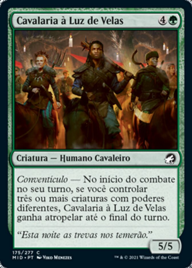 Cavalaria à Luz de Velas