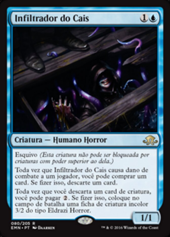 Infiltrador do Cais