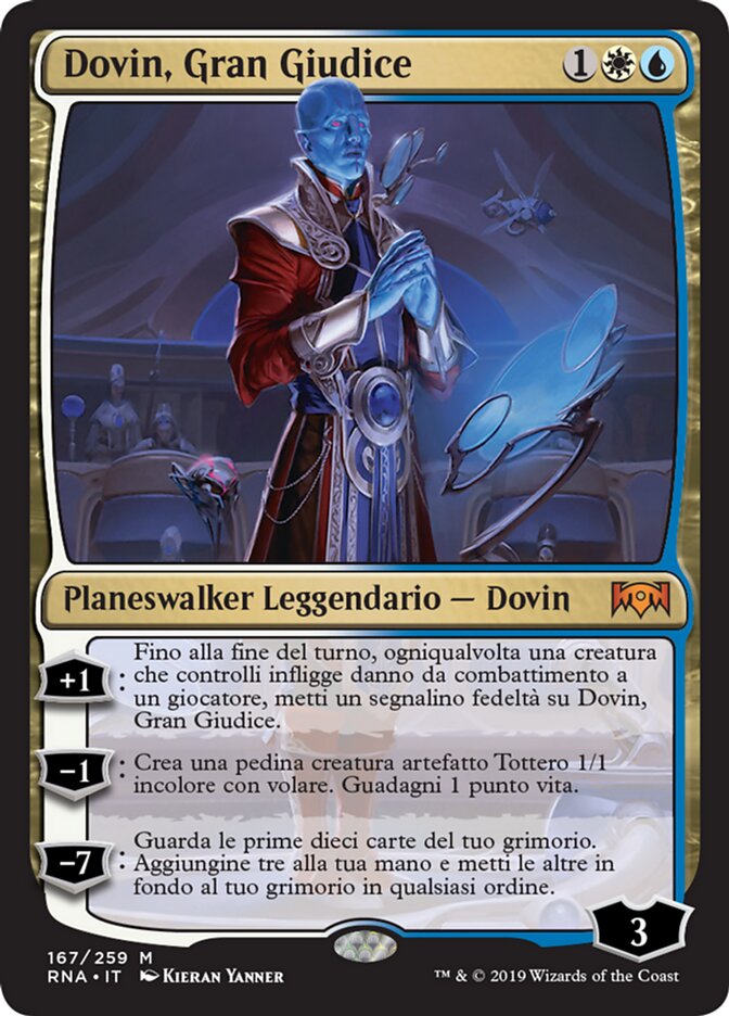 Dovin, Gran Giudice