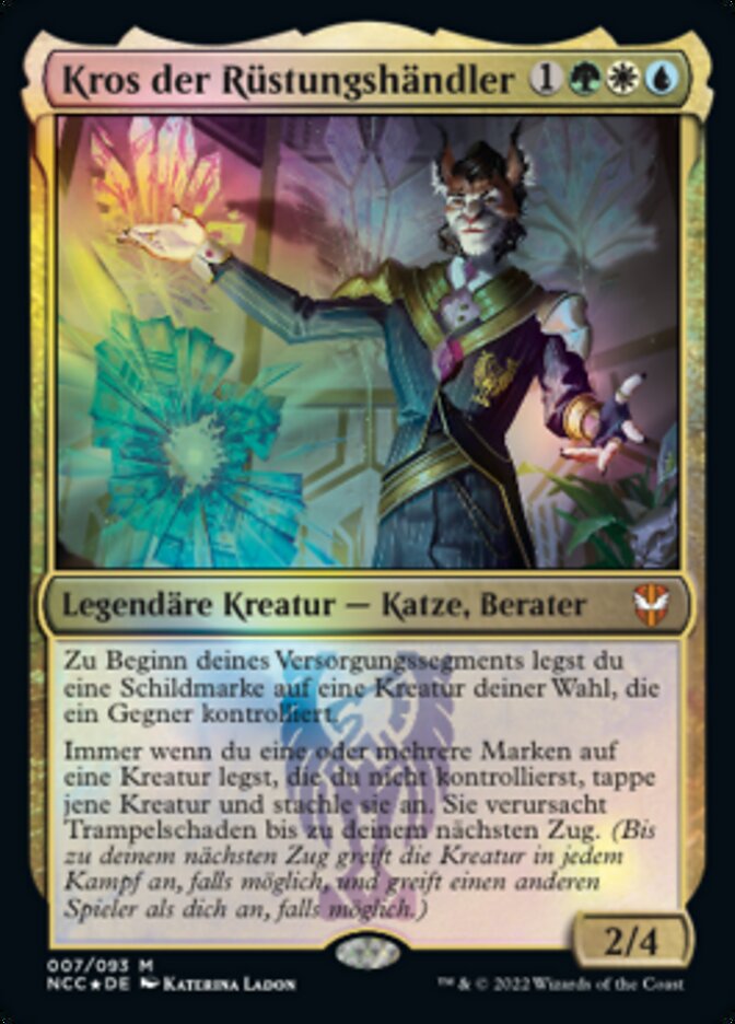 Kros der Rüstungshändler