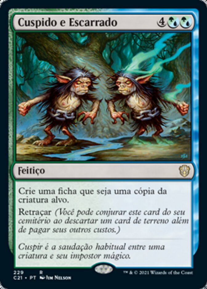 Cuspido e Escarrado