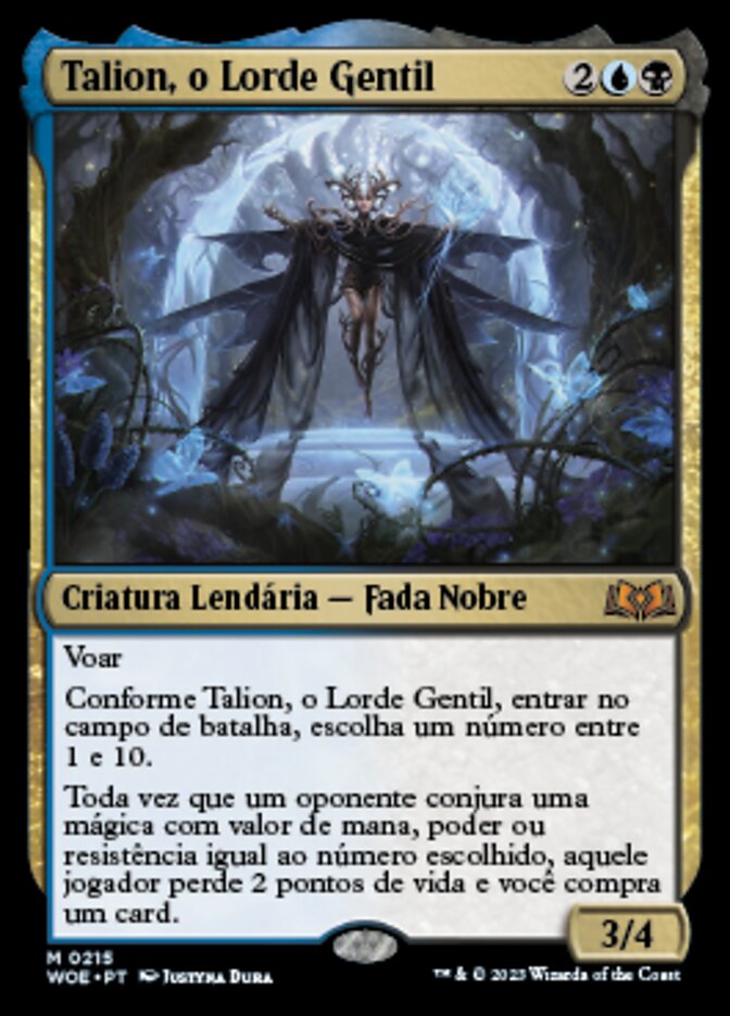 Talion, o Lorde Gentil