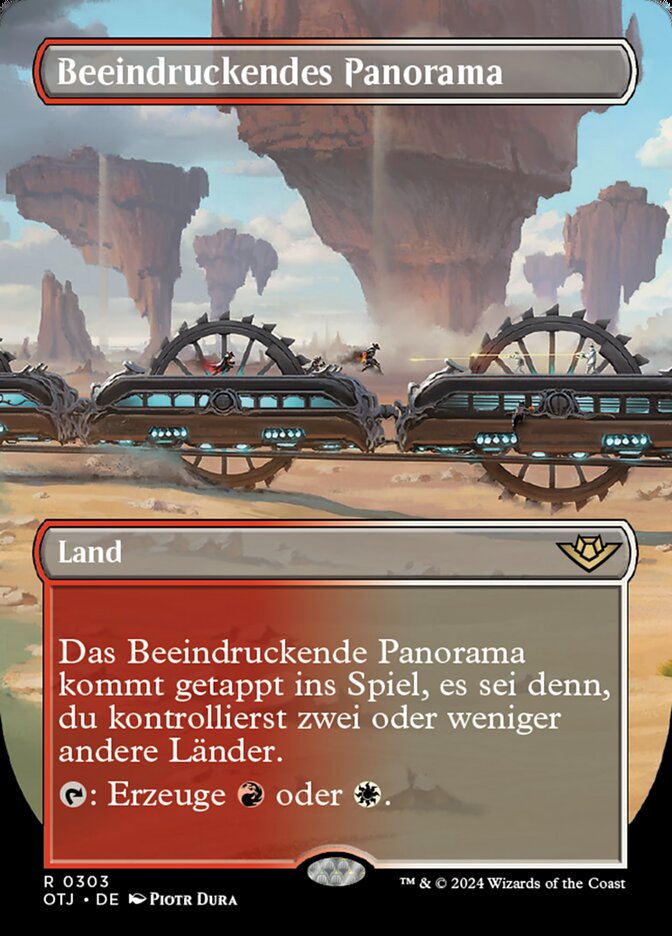 Beeindruckendes Panorama