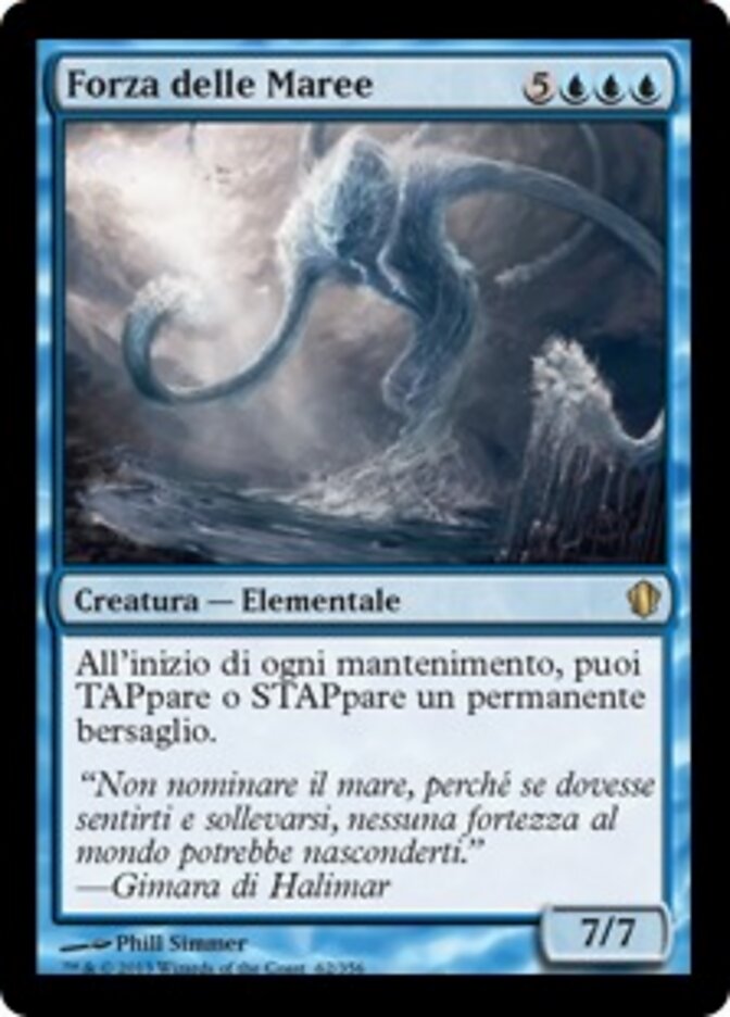 Forza delle Maree