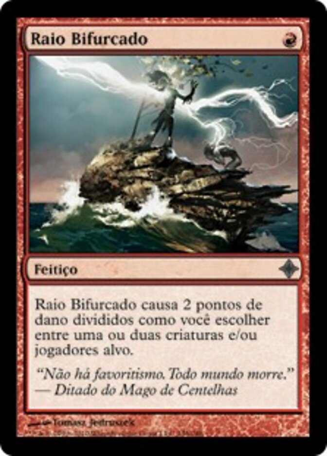 Raio Bifurcado