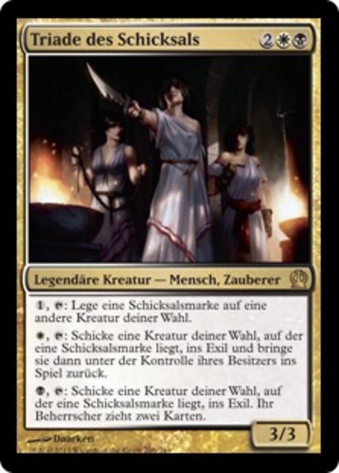 Triade des Schicksals