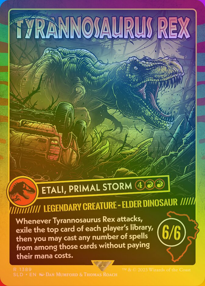 Tyrannosaurus Rex
