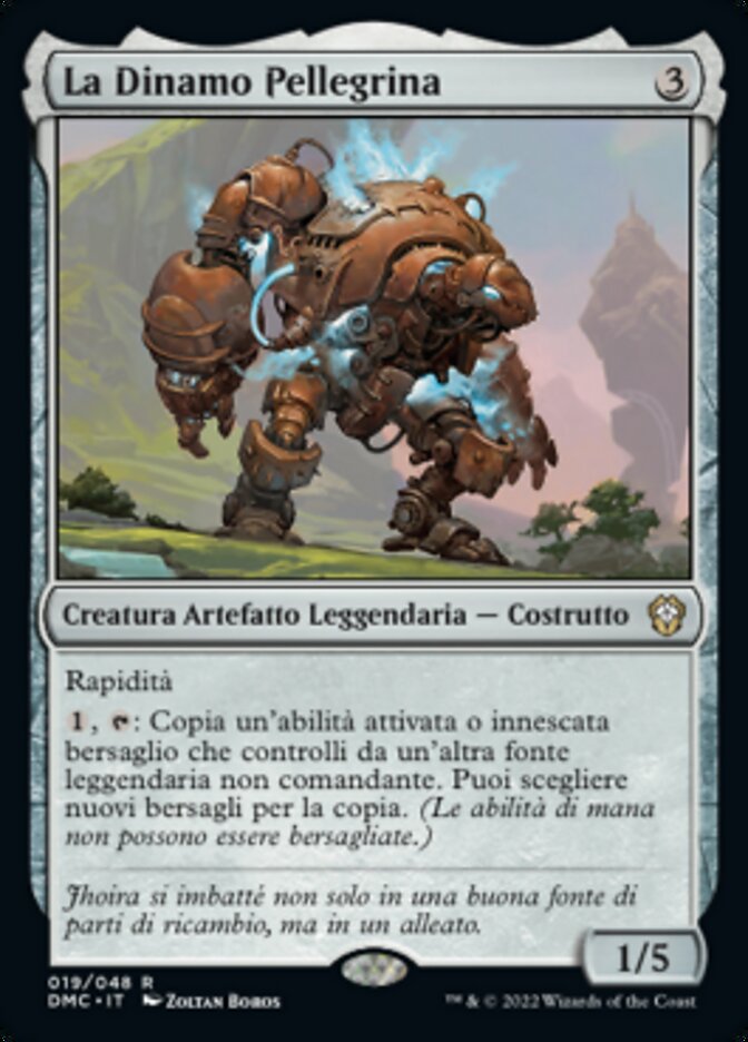 La Dinamo Pellegrina