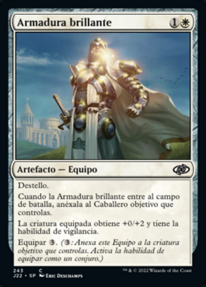Armadura brillante