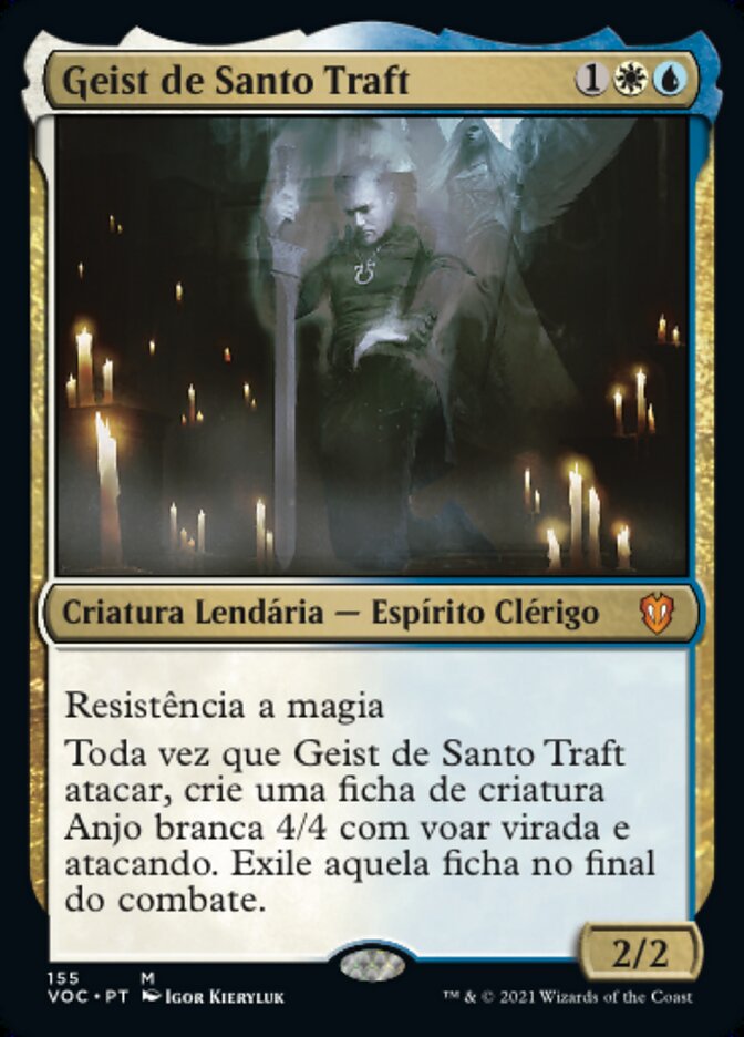Geist de Santo Traft