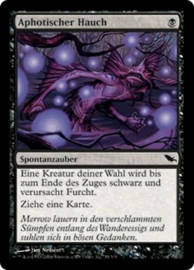 Aphotischer Hauch