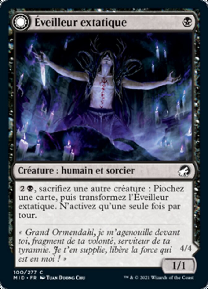 Ecstatic Awakener // Awoken Demon