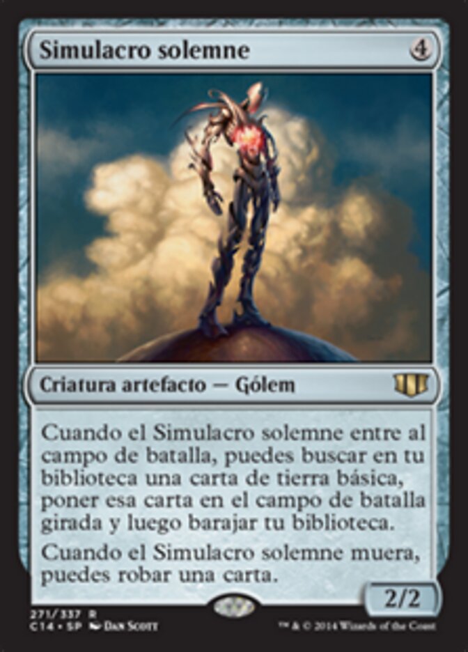 Simulacro solemne