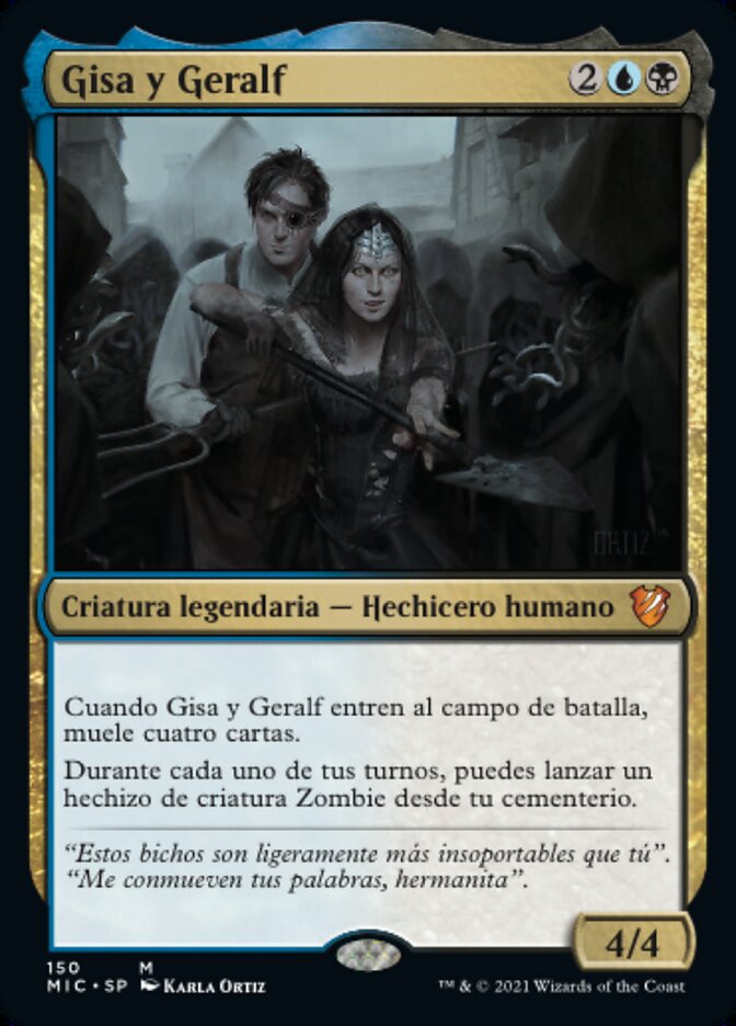 Gisa y Geralf
