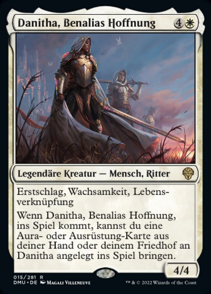 Danitha, Benalias Hoffnung