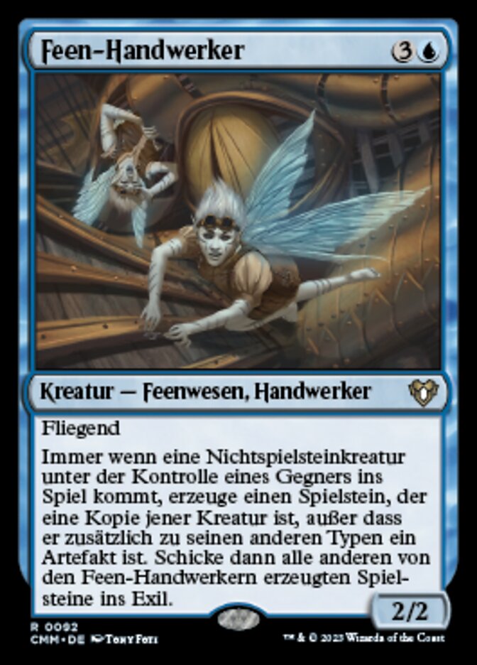 Feen-Handwerker