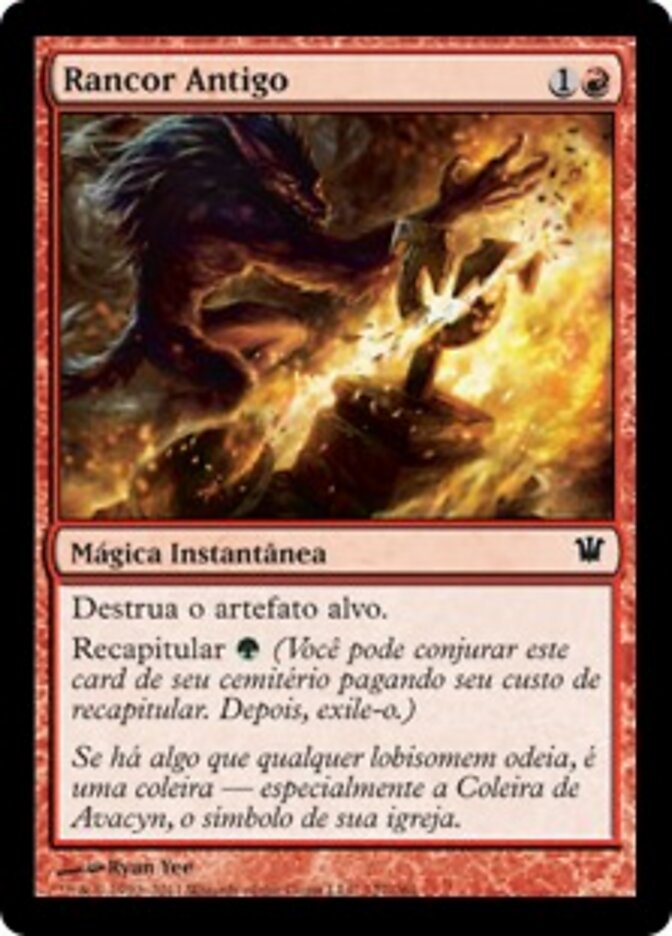 Rancor Antigo
