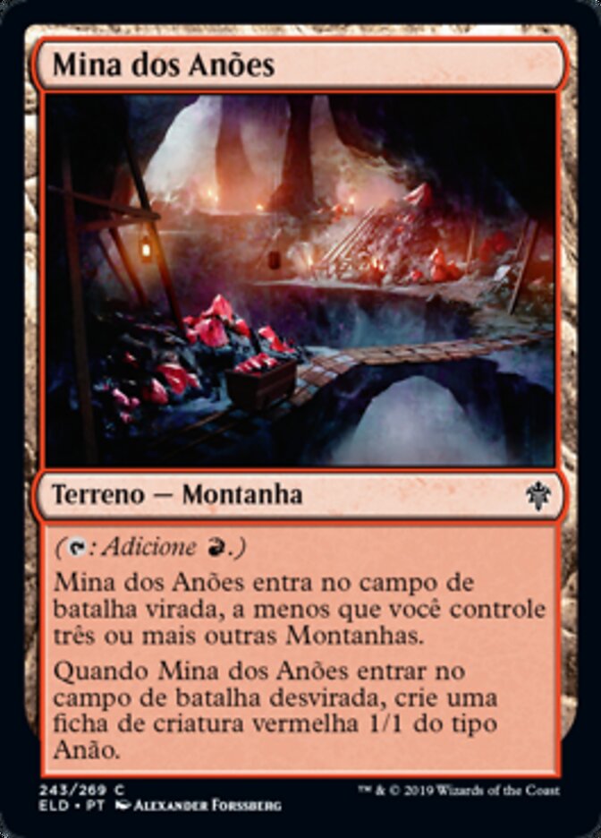 Mina dos Anões