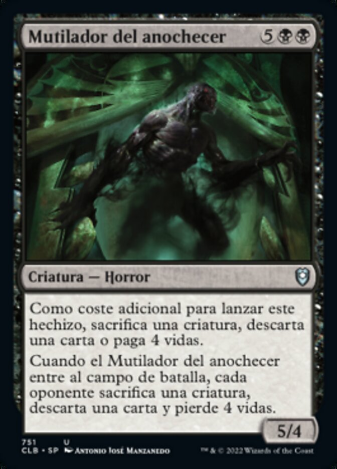 Mutilador del anochecer