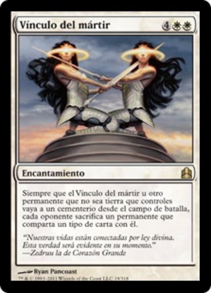 Vínculo del mártir