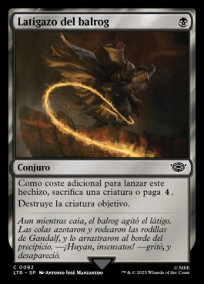 Latigazo del balrog
