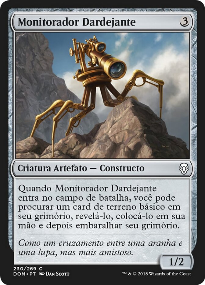 Monitorador Dardejante