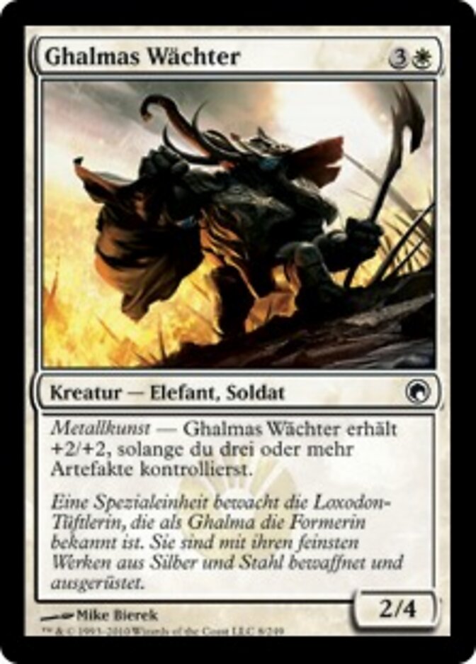 Ghalmas Wächter