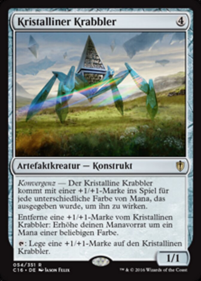 Kristalliner Krabbler