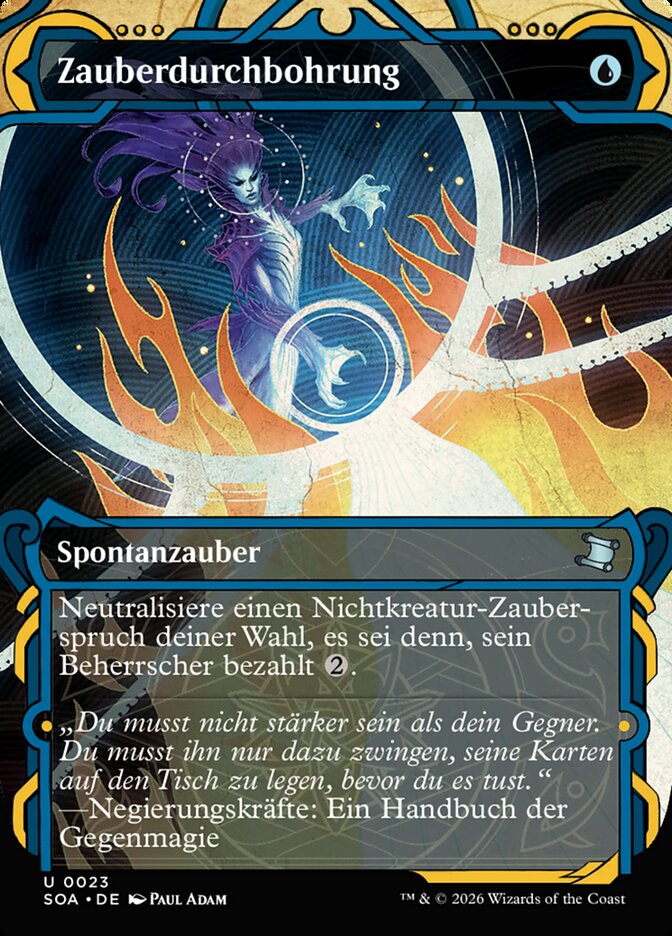 Zauberdurchbohrung
