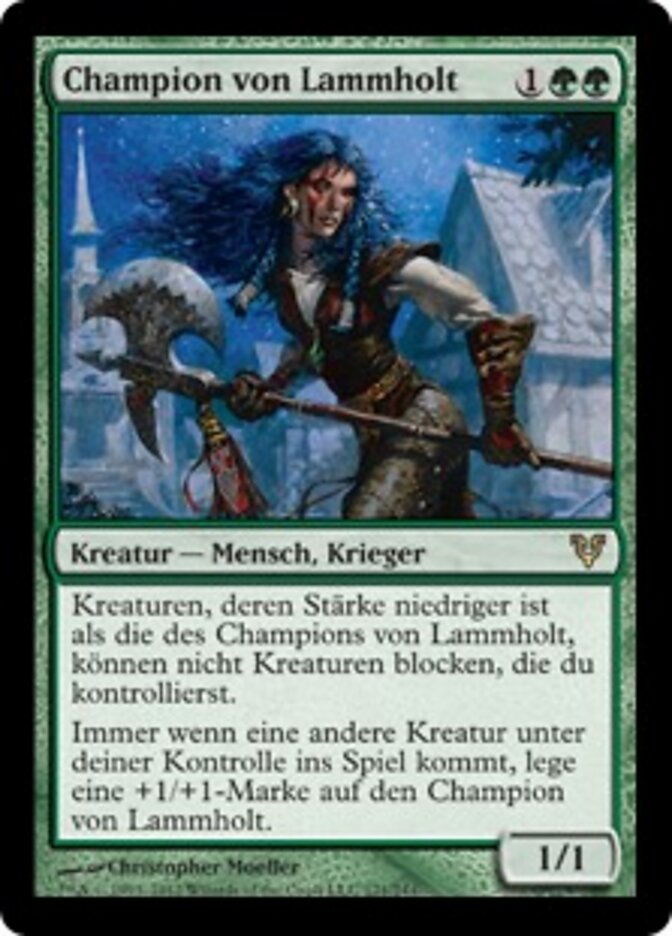Champion von Lammholt