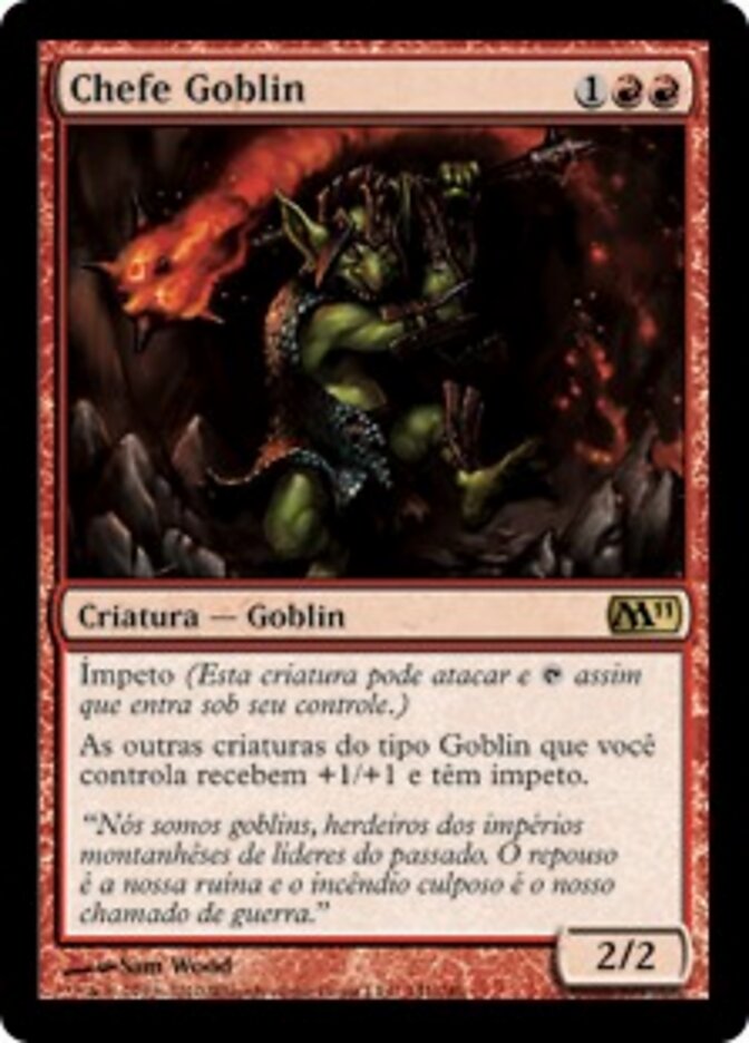 Chefe Goblin