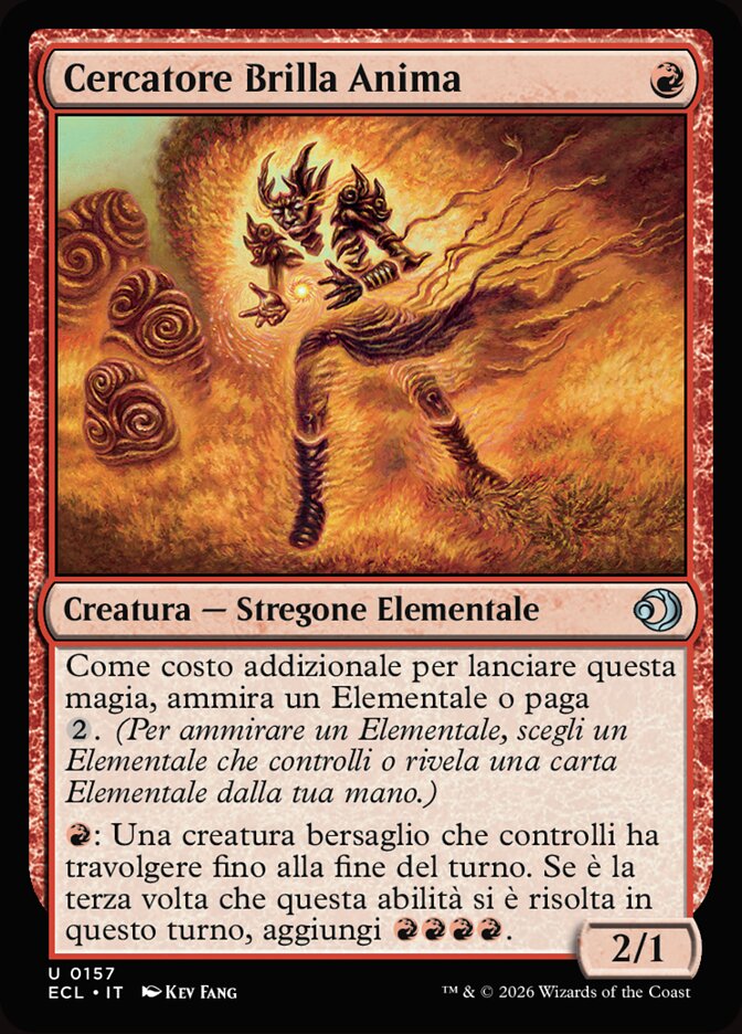 Cercatore Brilla Anima