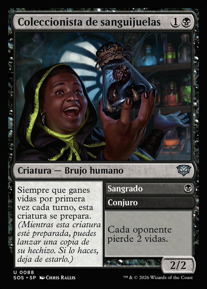 Leech Collector // Bloodletting