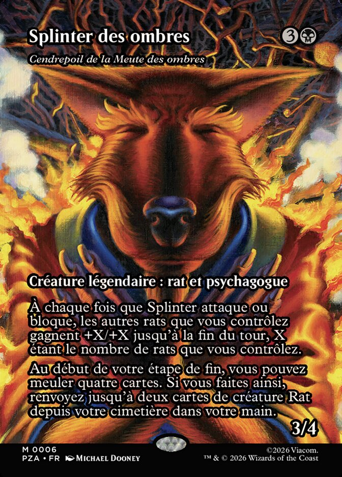Cendrepoil de la Meute des ombres