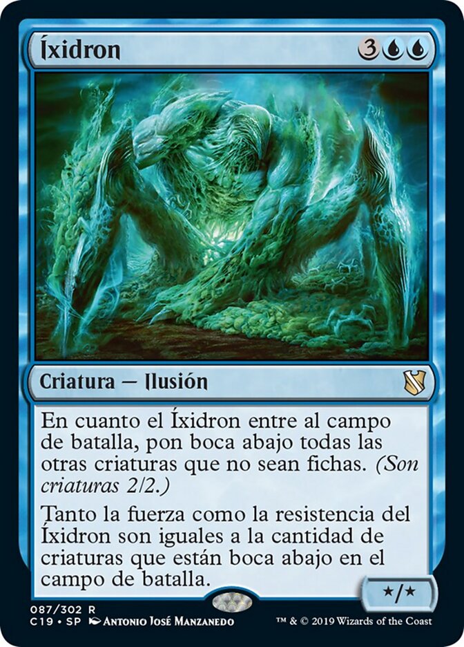 Íxidron