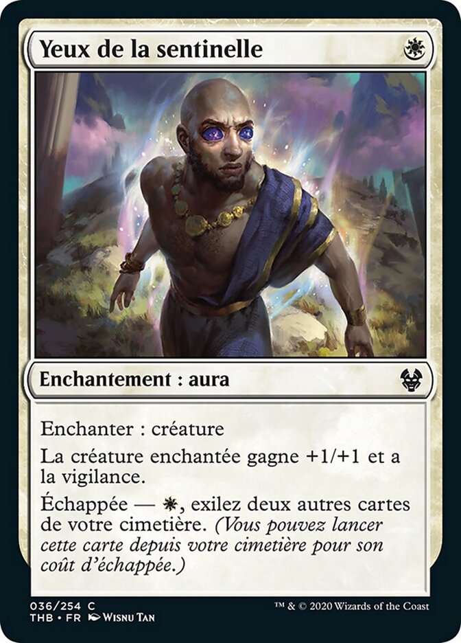 Yeux de la sentinelle