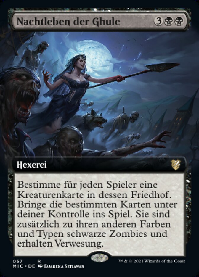 Nachtleben der Ghule