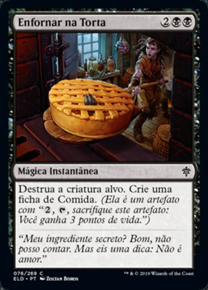 Enfornar na Torta