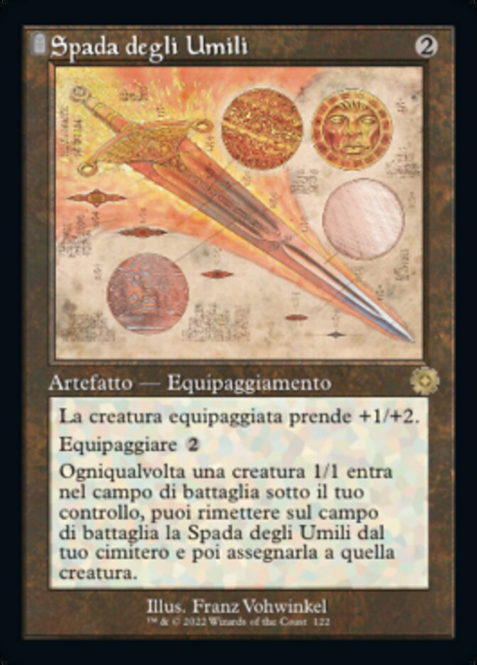Spada degli Umili