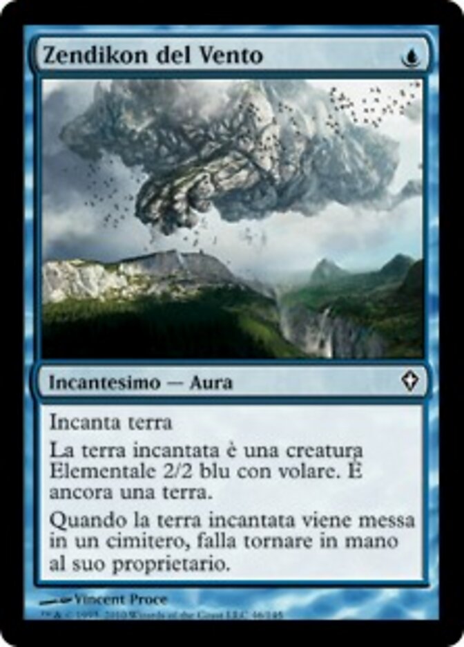 Zendikon del Vento