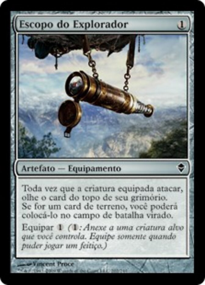Escopo do Explorador