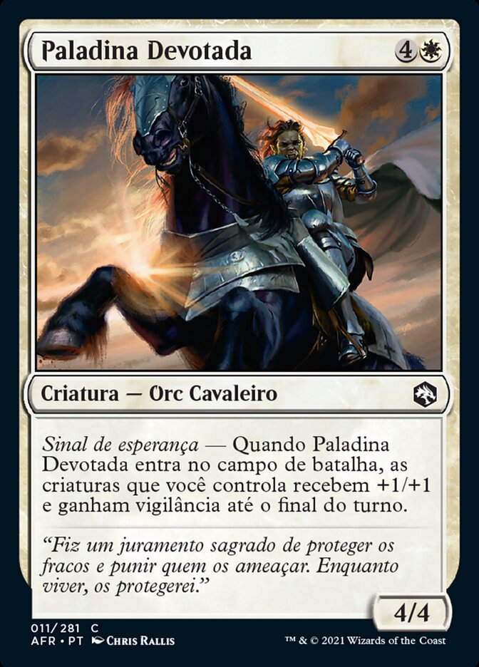 Paladina Devotada