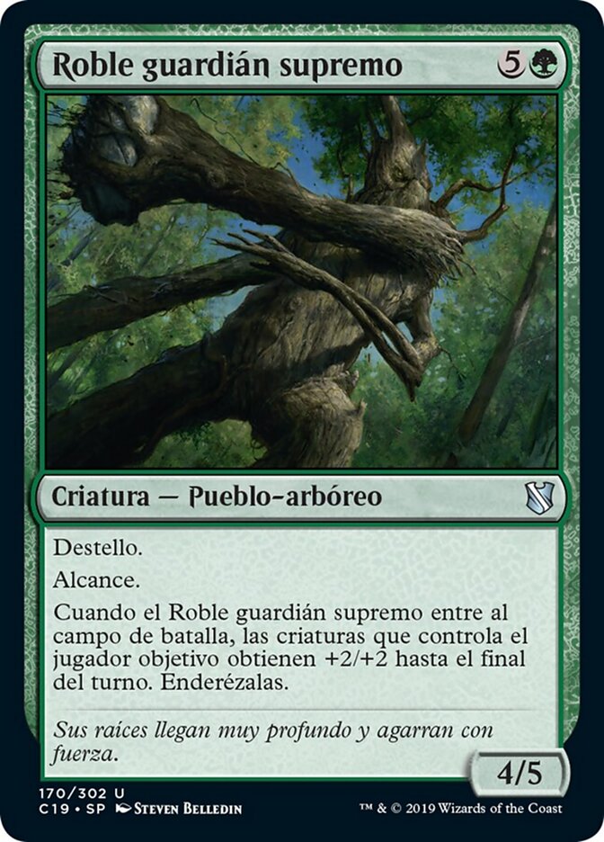 Roble guardián supremo