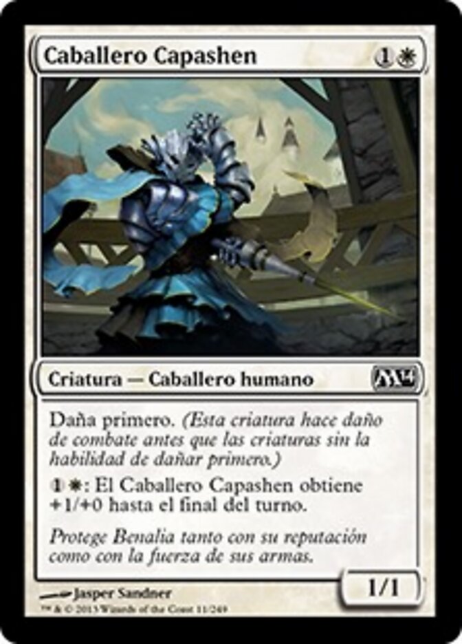 Caballero Capashen