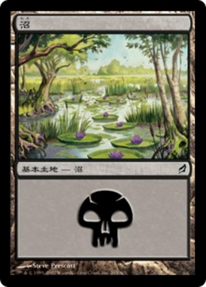 沼