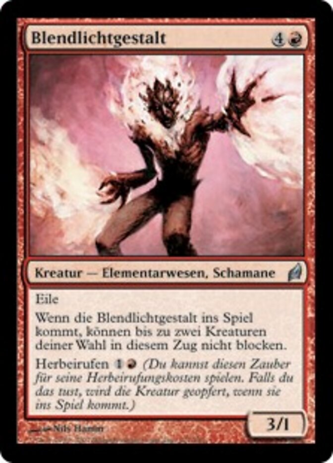 Blendlichtgestalt