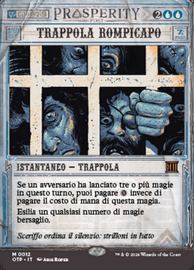 Trappola Rompicapo